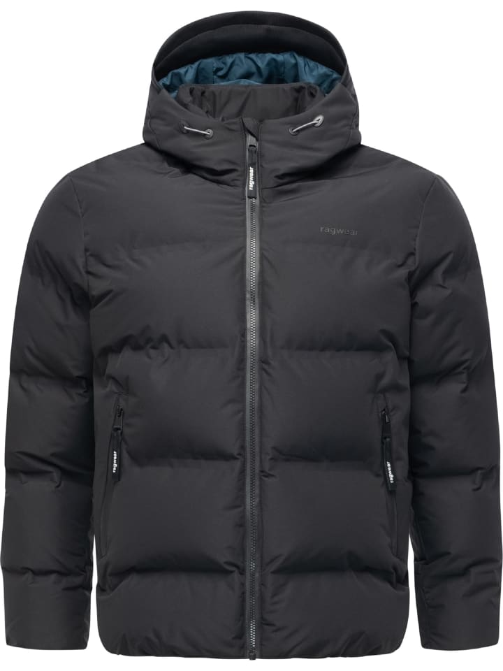 

Зимняя куртка Norgos черного цвета ragwear