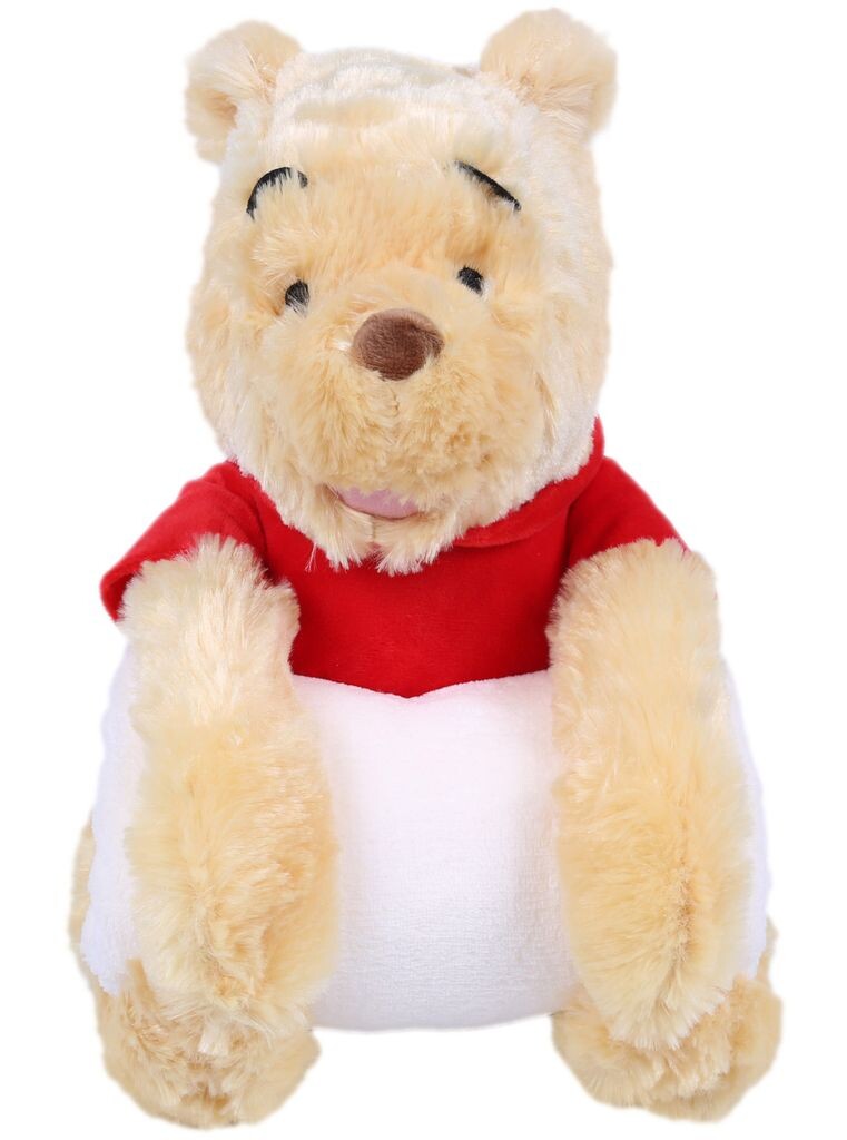 

Плюшевая игрушка мишка из полиуретана + одеяло 120х125 см DISNEY sarcia.eu