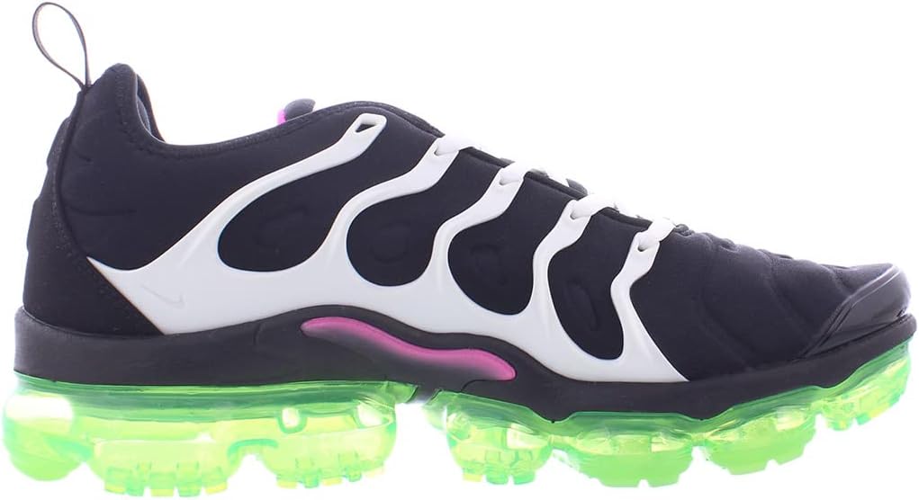 Мужские кроссовки Nike Air Vapormax Plus, белый/черный/розовый — фото 2
