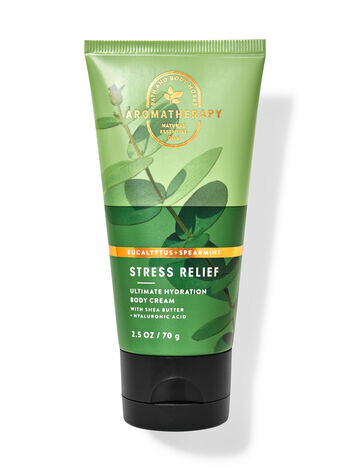 

Увлажняющий крем для тела Travel Size Ultimate Hydration Eucalyptus Spearmint, 2.5 oz / 70 g, Bath and Body Works