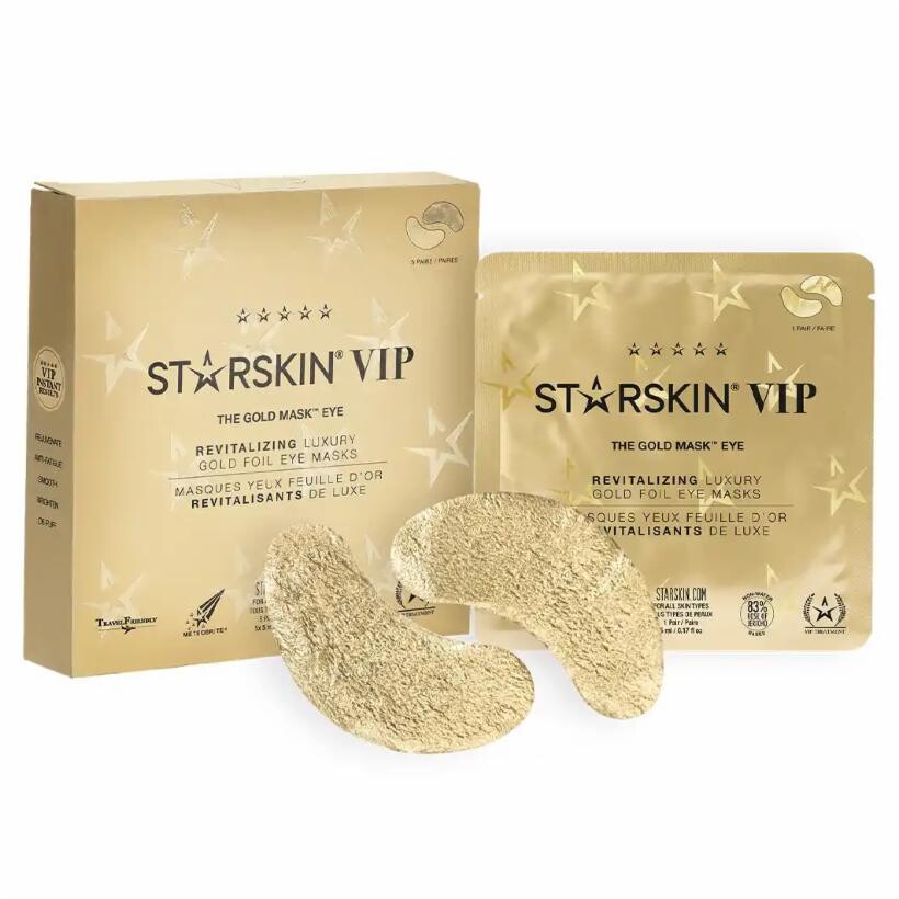 

Золотые патчи для глаз VIP The Gold Mask Starskin