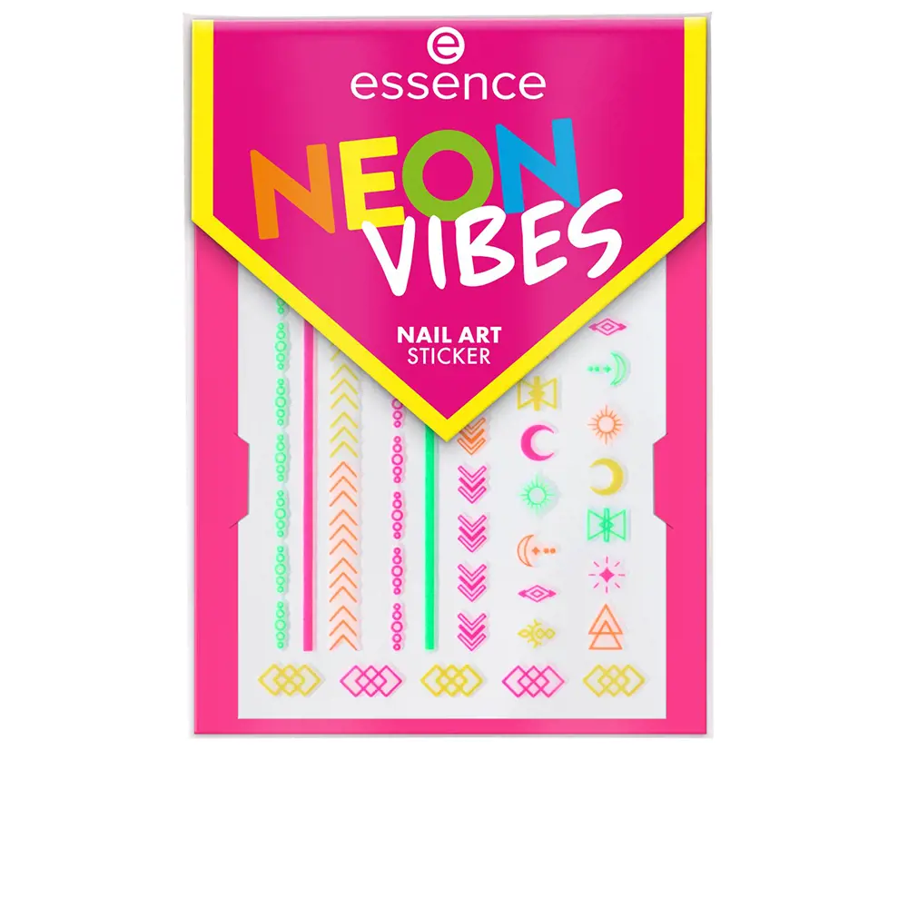 

Накладные ногти Neon Vibes Pegatias De Uñas Essence, 1 шт