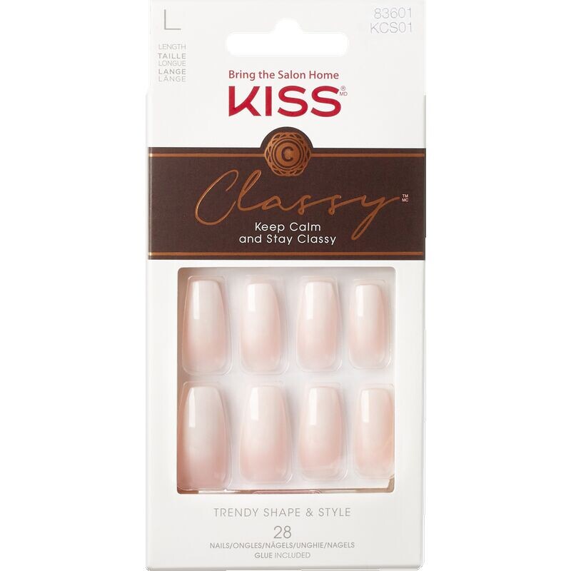 

Стильные ногти – будьте очаровательны KISS, 28 шт.