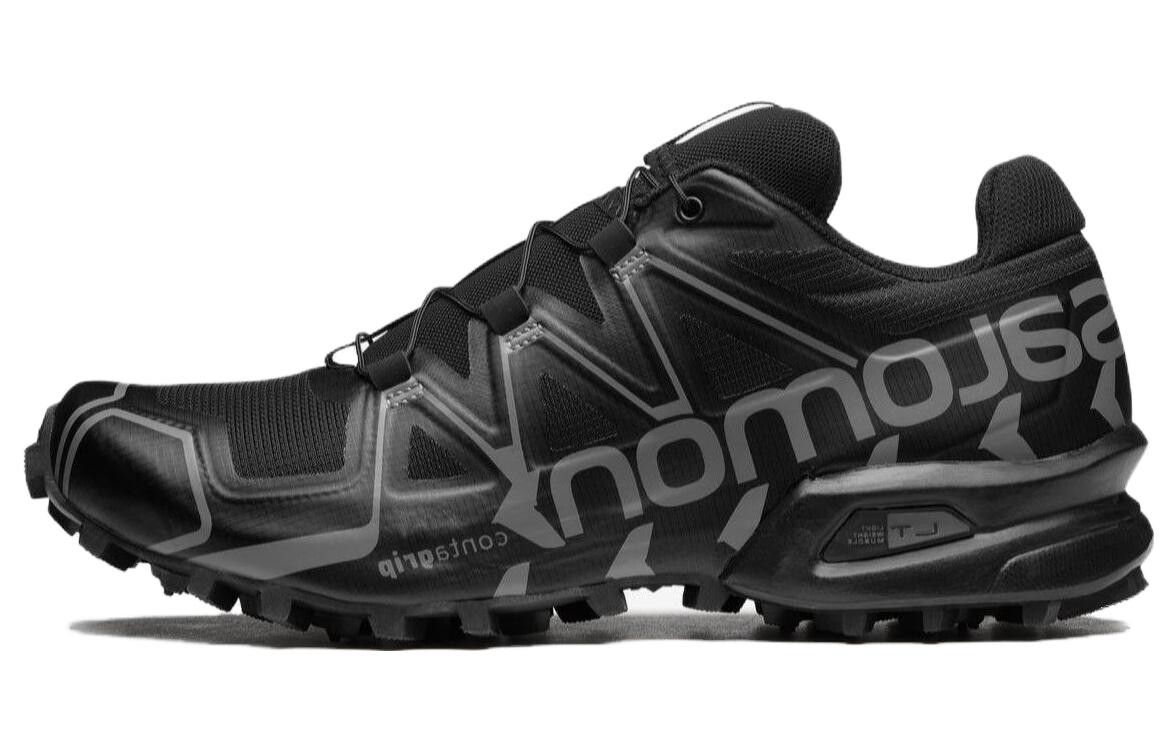 

Кроссовки SALOMON Speedcross Offroad 'Black Pewter', черный/серый