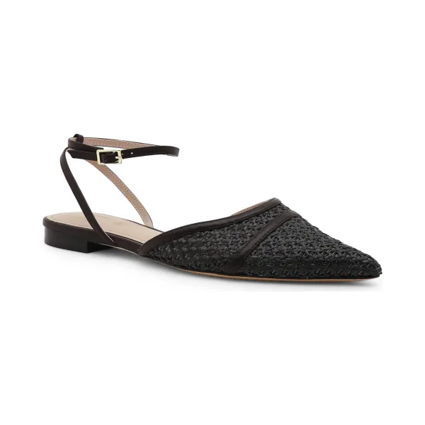 

Сандалии с добавлением кожи Marella, коричневый