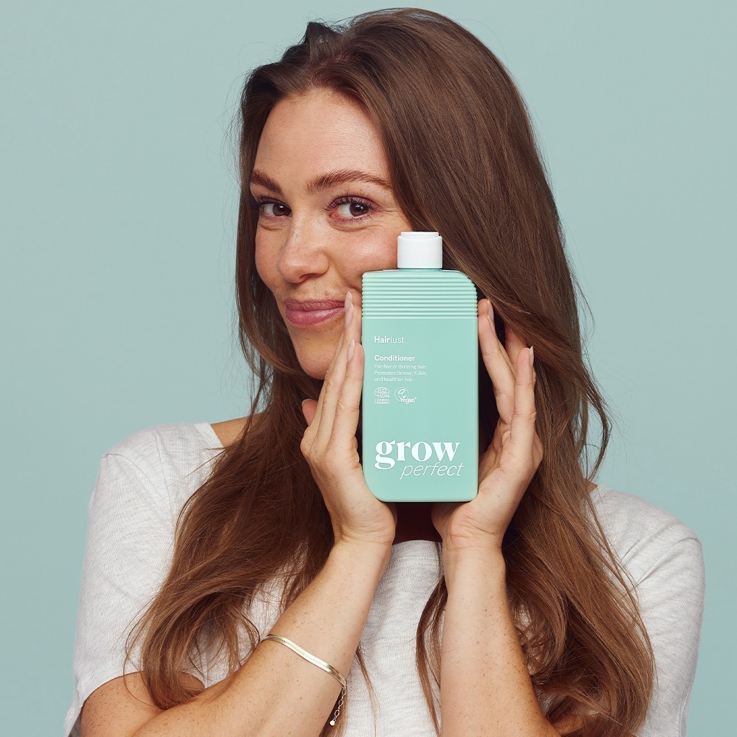 Кондиционер для волос grow perfect conditioner Hairlust, объем 250 мл — фото 2