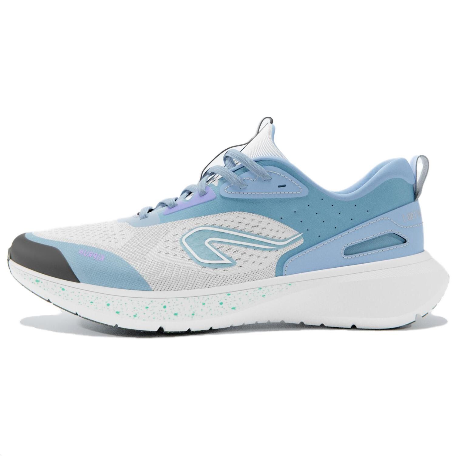 

DECATHLON Кроссовки для бега с низким верхом, амортизирующие, противоскользящие, износостойкие, дышащие, мужские, сине-белые