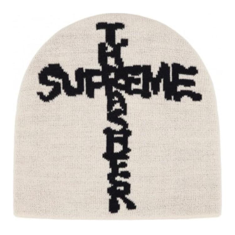 

X Thrasher шапка-бини Supreme