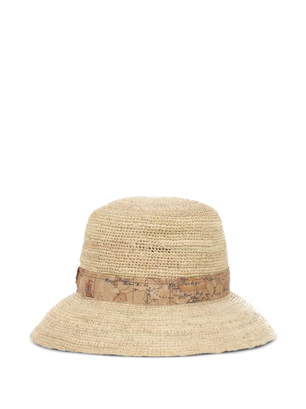 

ALVIERO MARTINI 1° CLASSE шляпа из рафии, нейтральный