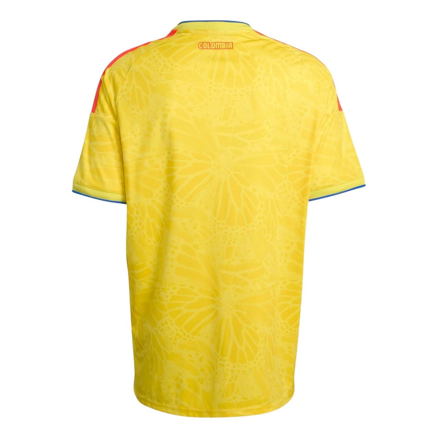 Домашняя футболка Adidas Colombia 26, цвет 'Impact Yellow' — фото 2