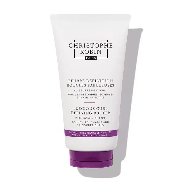 

Несмываемое масло для волос Luscious Curl Christophe Robin, 150 ml
