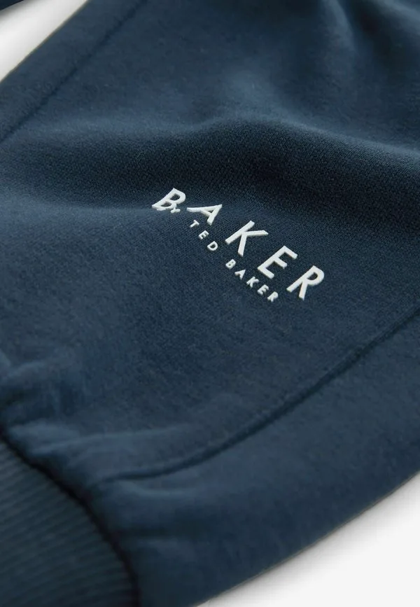 Спортивные брюки-джоггеры стандартного кроя Baker By Ted Baker, Navy — фото 3