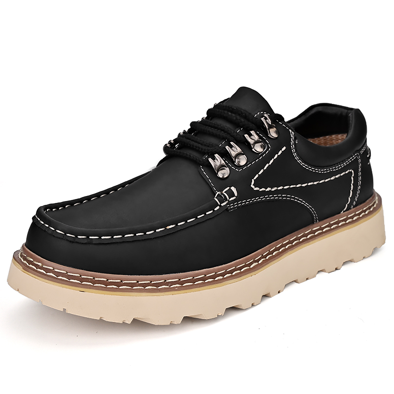 

Туфли мужские Men"s Casual Men Low-Top Laoks, коричневый