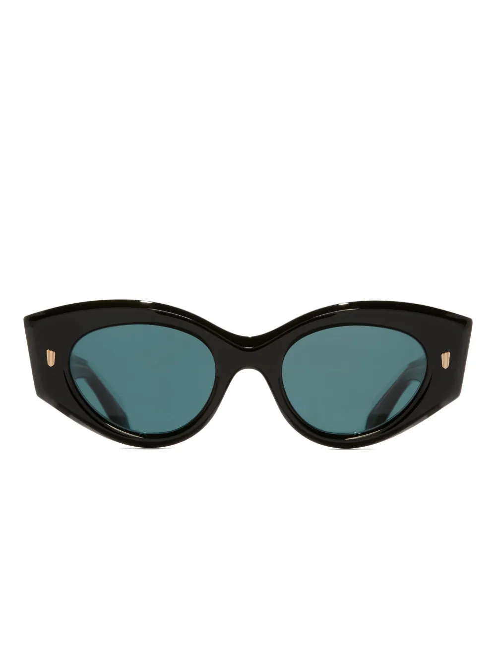 

Солнцезащитные очки «кошачий глаз» Cutler & Gross, черный