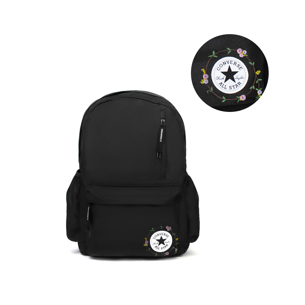 

Converse Полиэстеровый рюкзак унисекс черный, Black