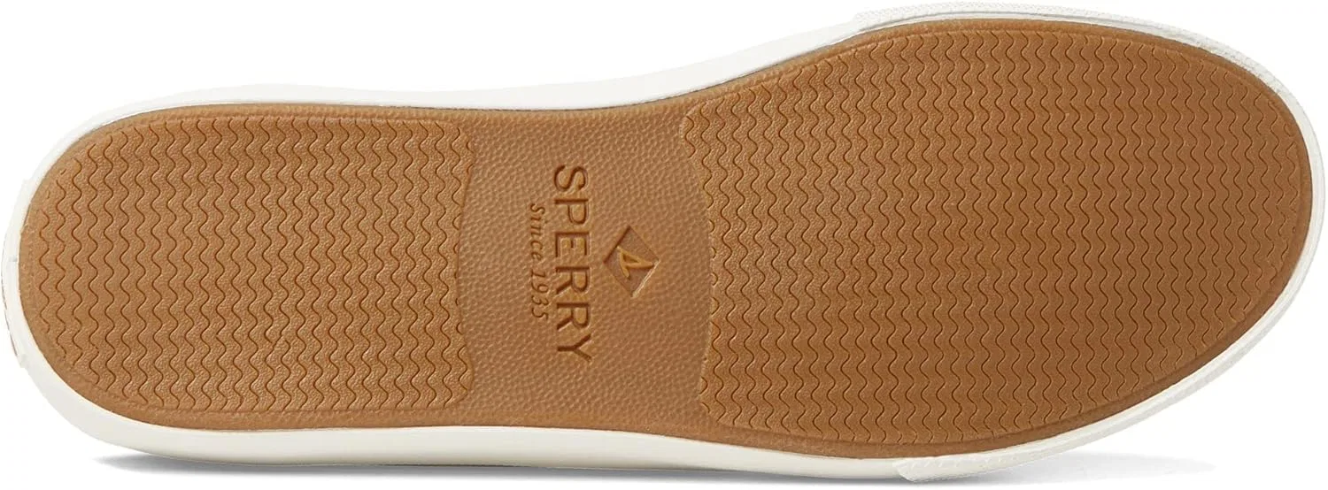 Мужские сезонные кроссовки Sperry Bahama II Sperry Top-Sider, White Vichy — фото 3