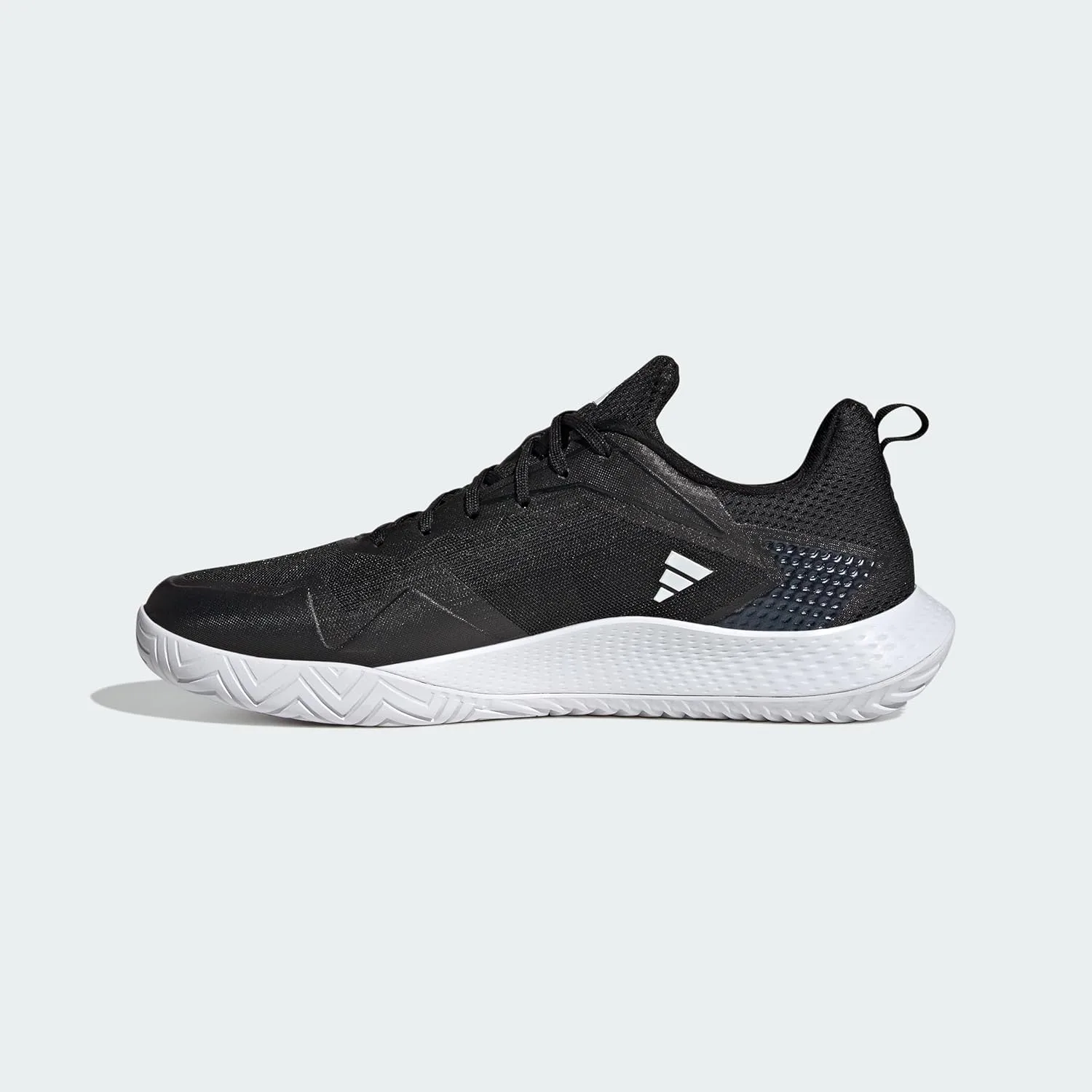 Мужские теннисные кроссовки Defiant Speed adidas, белый — фото 2