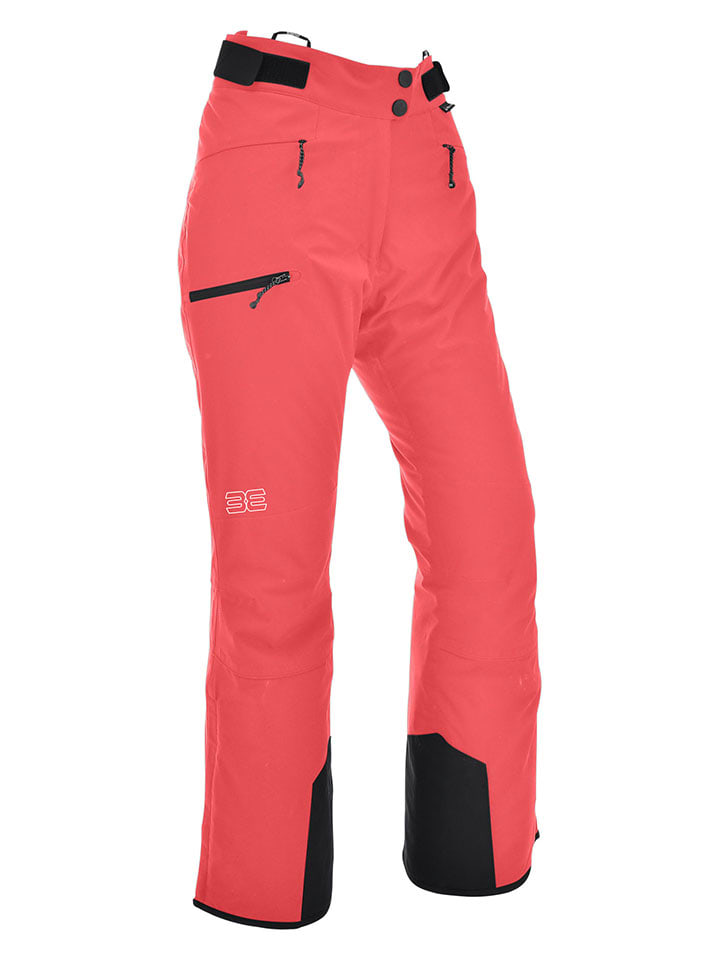

Брюки для лыж и сноуборда Maul Sport, красный