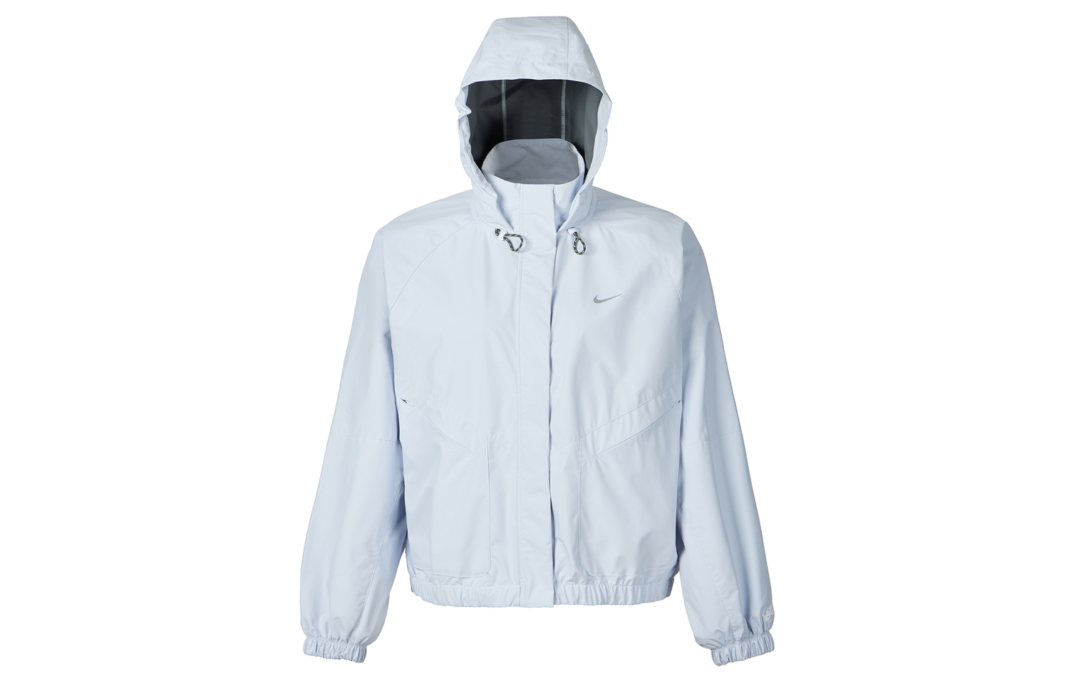 

Nike Женская куртка Storm-FIT SWIFT для футбола серого цвета, Soccer Gray