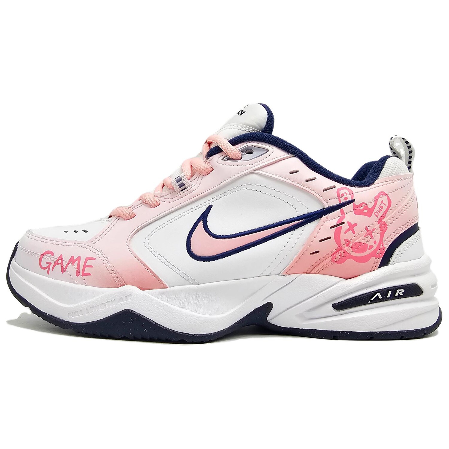 

Массивные кроссовки Nike Air Monarch 4 унисекс, White