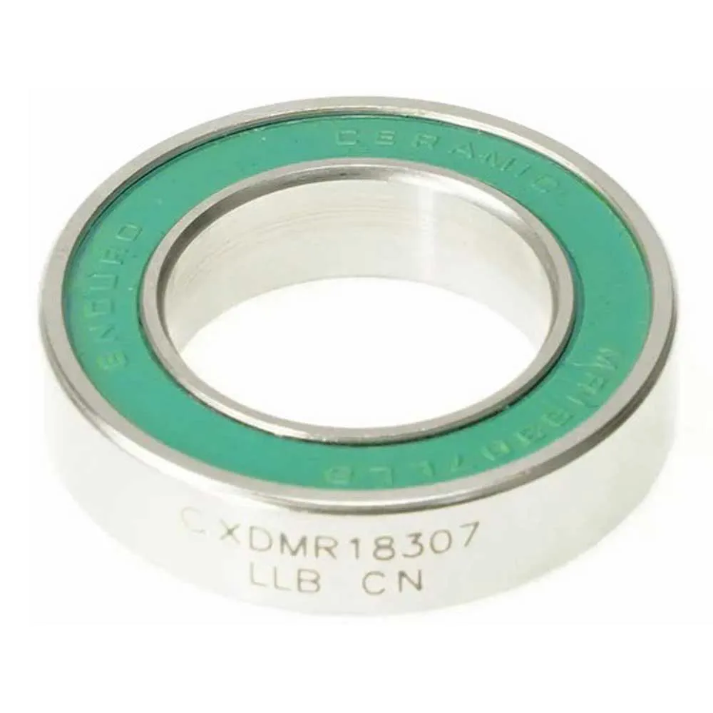 

Подшипники Enduro BB CXD MR 18307 LLB-bx XD-15 Ceramic Hybrid ABEC-5 Radial, серебряный