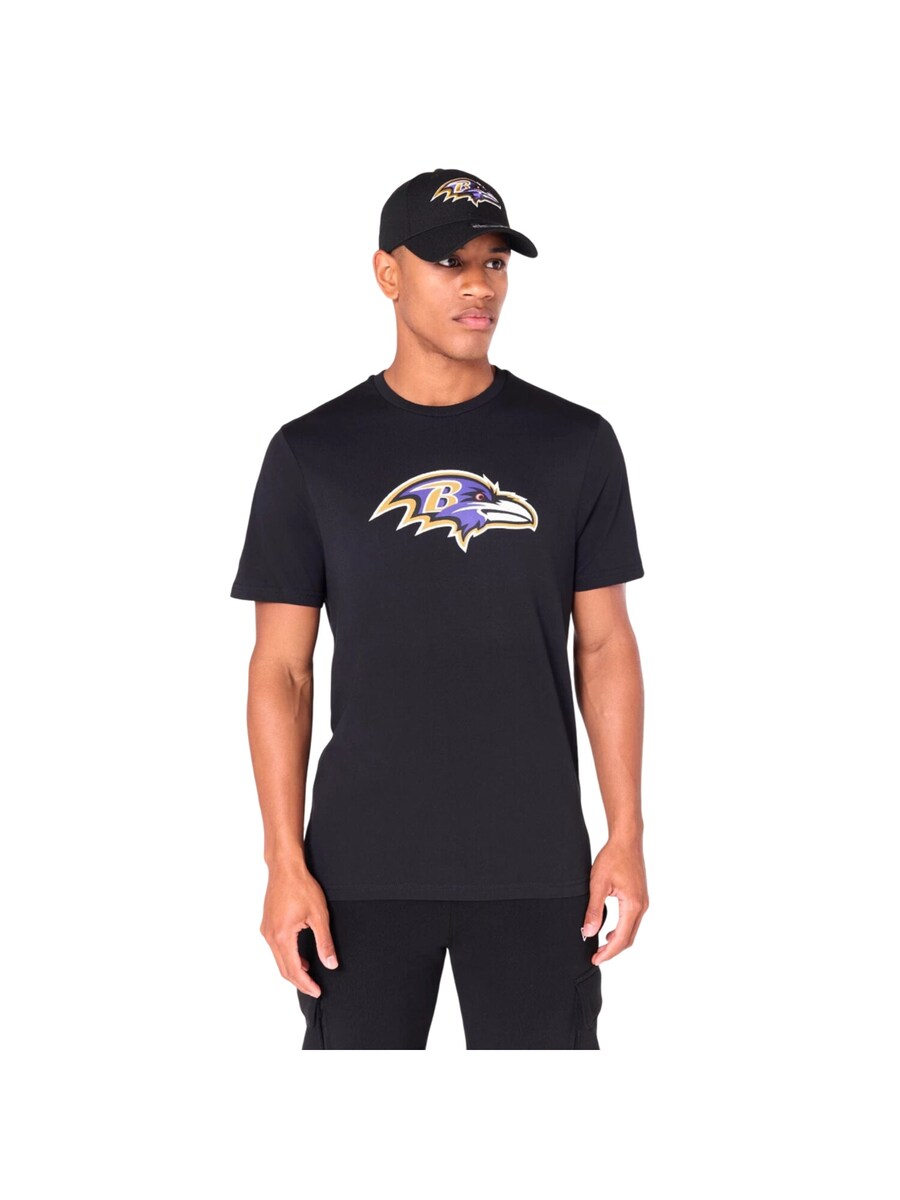 

Рубашка NEW ERA NFL Baltimore Ravens, черный