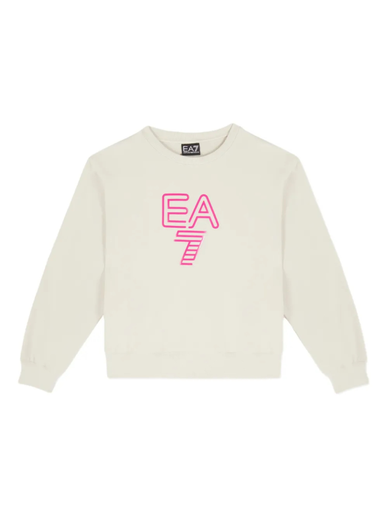 

Детская толстовка с логотипом Emporio Armani EA7 Emporio Armani Kids, нейтральный