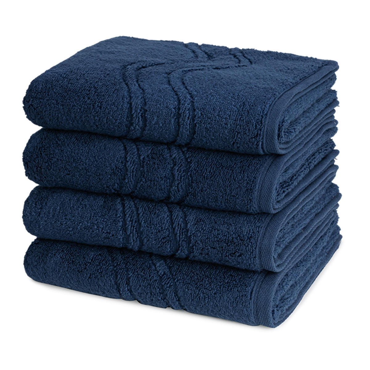 

Towel набор из 4 штук с ощущением кашемира Ross, синий