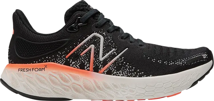 

Кроссовки Wmns Fresh Foam X 1080v12 Wide 'Black Neon Dragonfly', черный