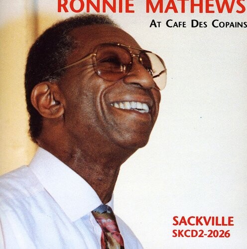 

CD диск Mathews, Ronnie: At Cafe Des Copains