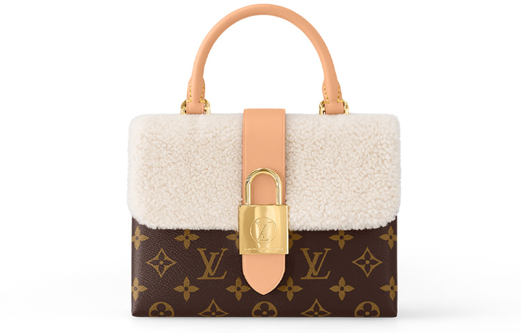

LOUIS VUITTON Замок Локи Би Би Браун