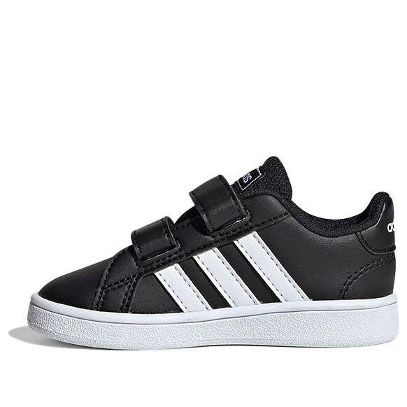 

Кроссовки гранд корт Adidas, черный