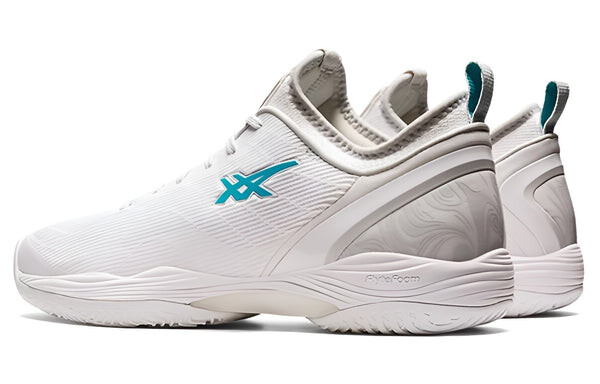 Кроссовки glide nova ff 2 Asics, белый — фото 4