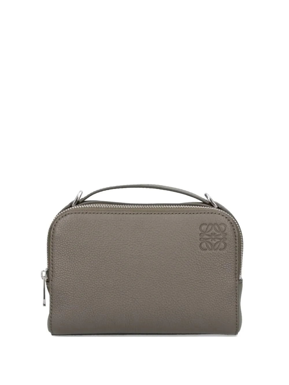 

Мини-кожаная сумка для фотокамеры LOEWE, зеленый