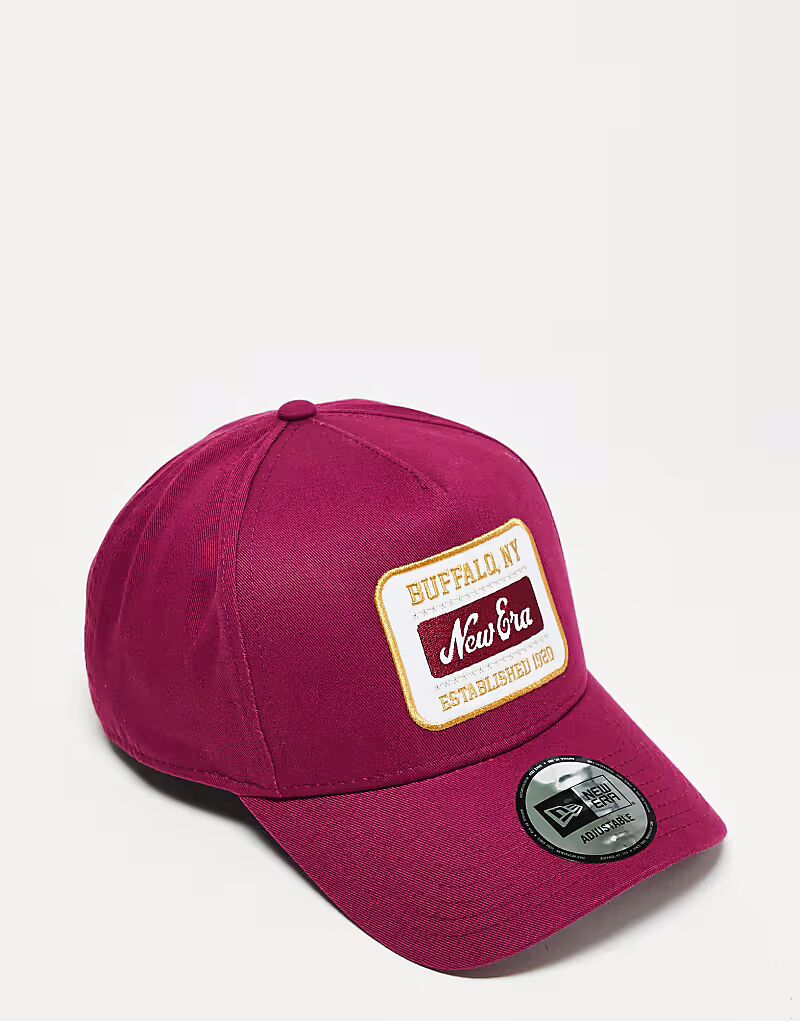 

Кепка New Era vintage patch A Frame красного цвета