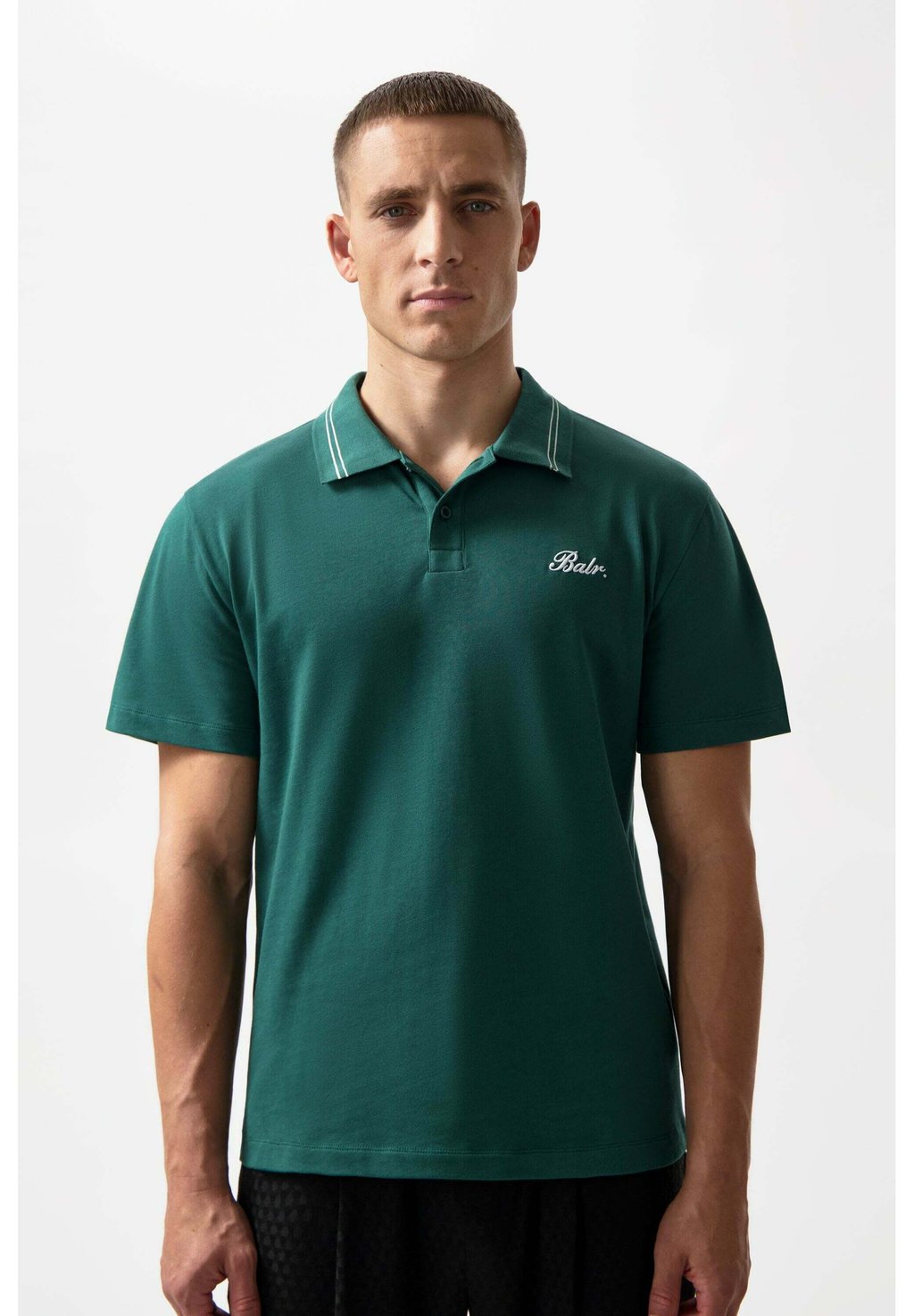 

Рубашка поло BALR., цвет Botanical Green