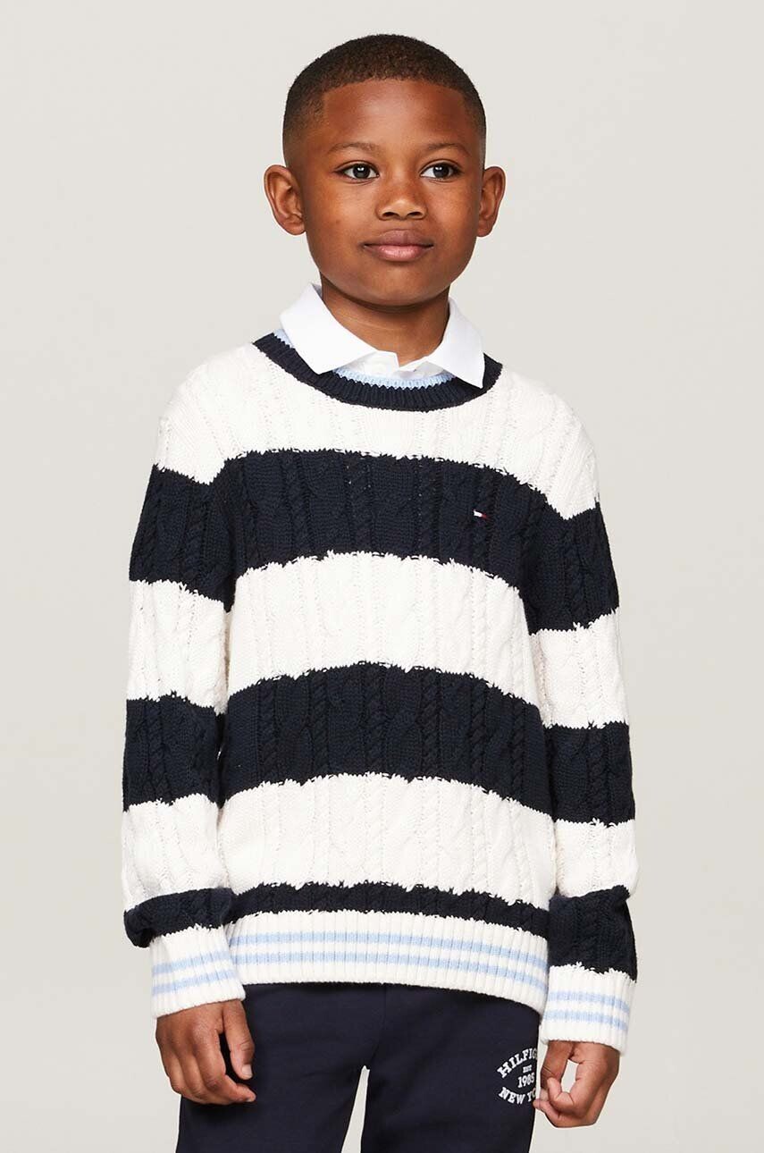 

Детский свитер Tommy Hilfiger, темно-синий