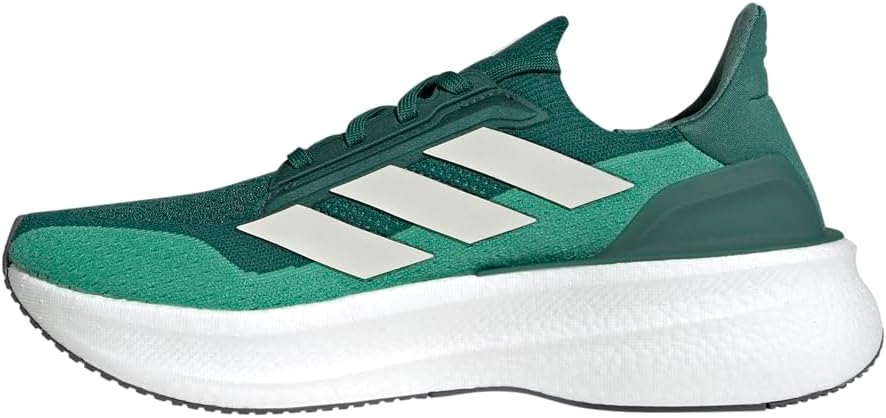 Мужские кроссовки adidas Ultraboost Ultra Boost 5X для бега - зеленые — фото 3