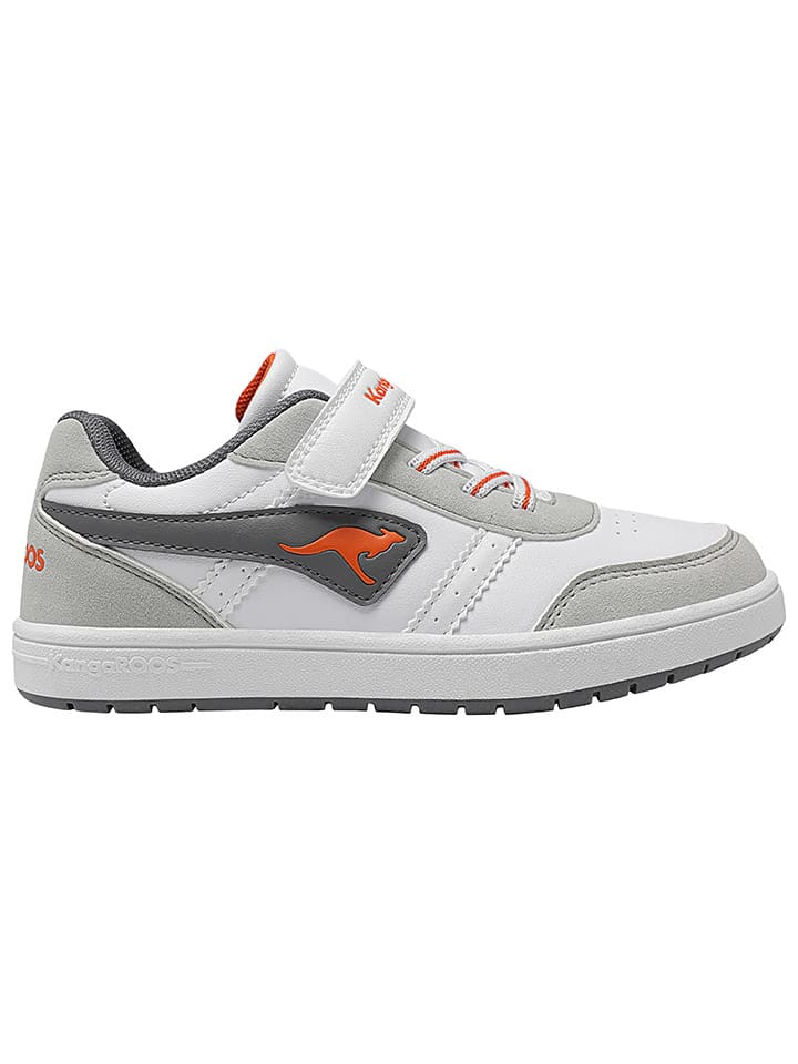 

Кроссовки на шнуровке K-CA Shaggy EV Kangaroos, цвет grau/weiß