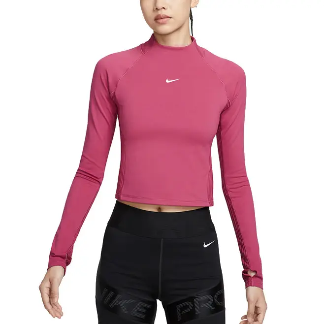 

Nike Футболка женская rose red, Красный, Nike Футболка женская rose red