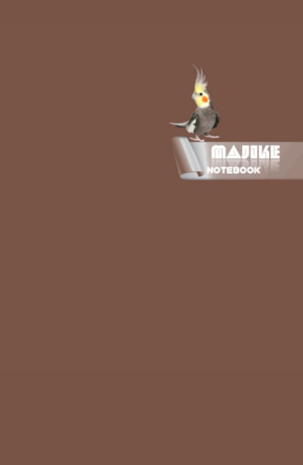 

MAJIKE NOTEBOOK: Notebook, lined, hardcover, 360 pages, size 5.5x 8.5 inches (Independently published)