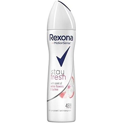 

Дезодорант «Белый цветок и личи» 150мл Rexona