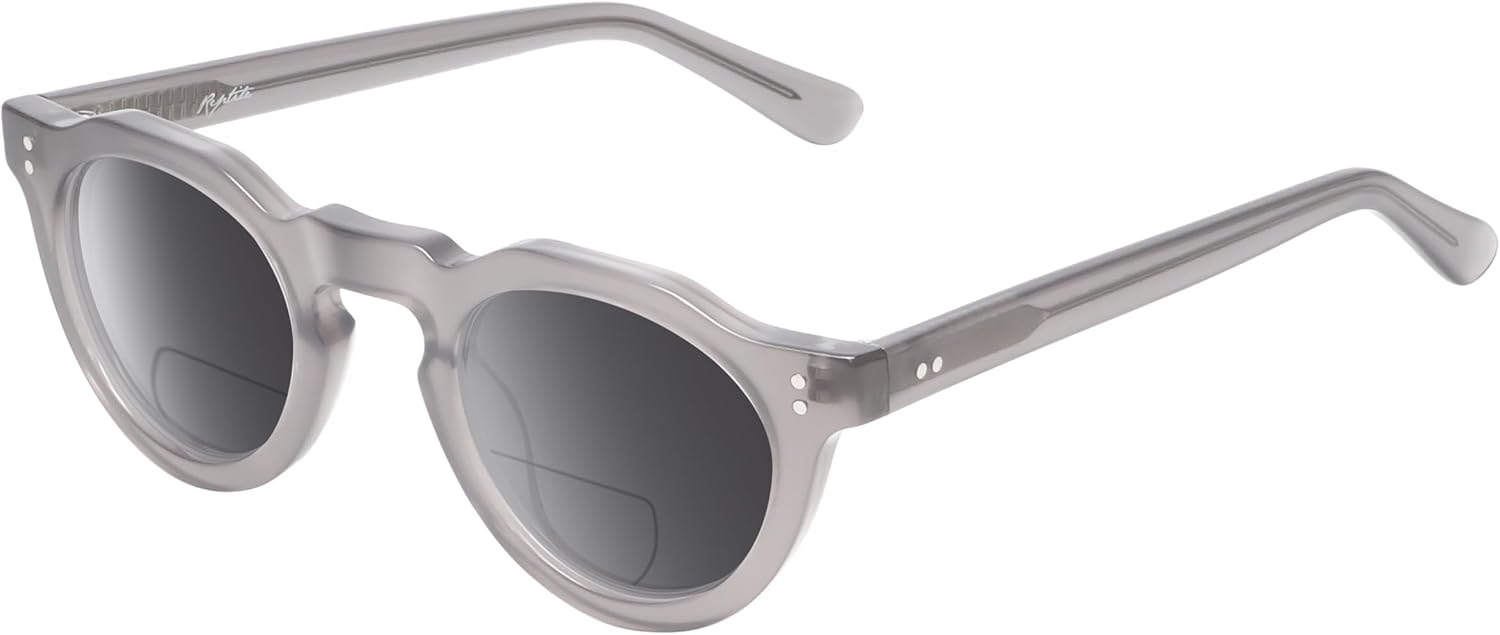 

Женские поляризованные бифокальные солнцезащитные очки Malayemys для чтения, с защитой от УФ-излучения, для спорта и вождения. Тонированные Reptile, Smoke Grey Crystal/Polarized Smoke Grey