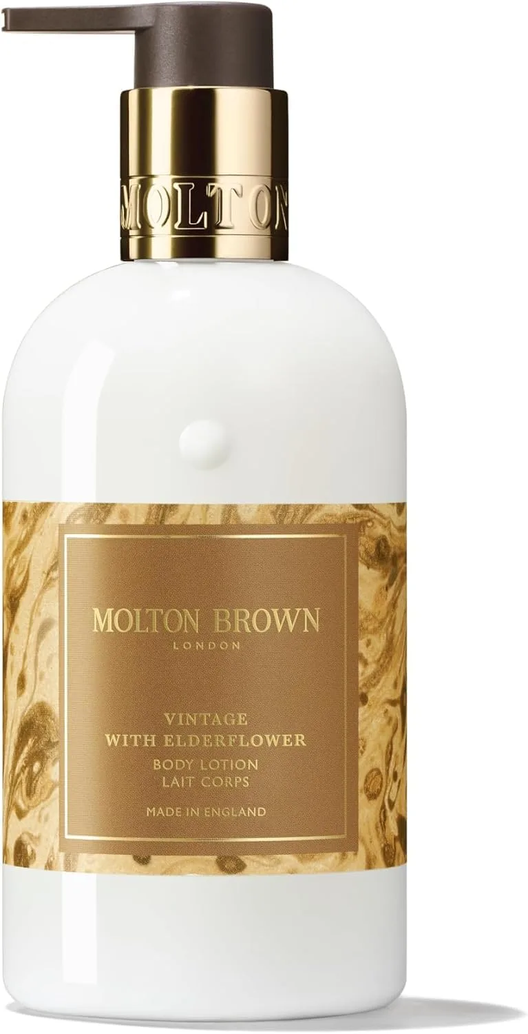Лосьон для тела Molton Brown Vintage с бузиной, 10 жидких унций., silver