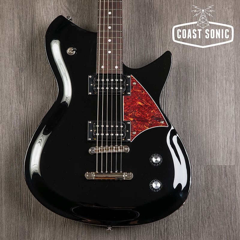 

Электрогитара Rivolta Guitars Mondo Combinata Baritone - Toro Black