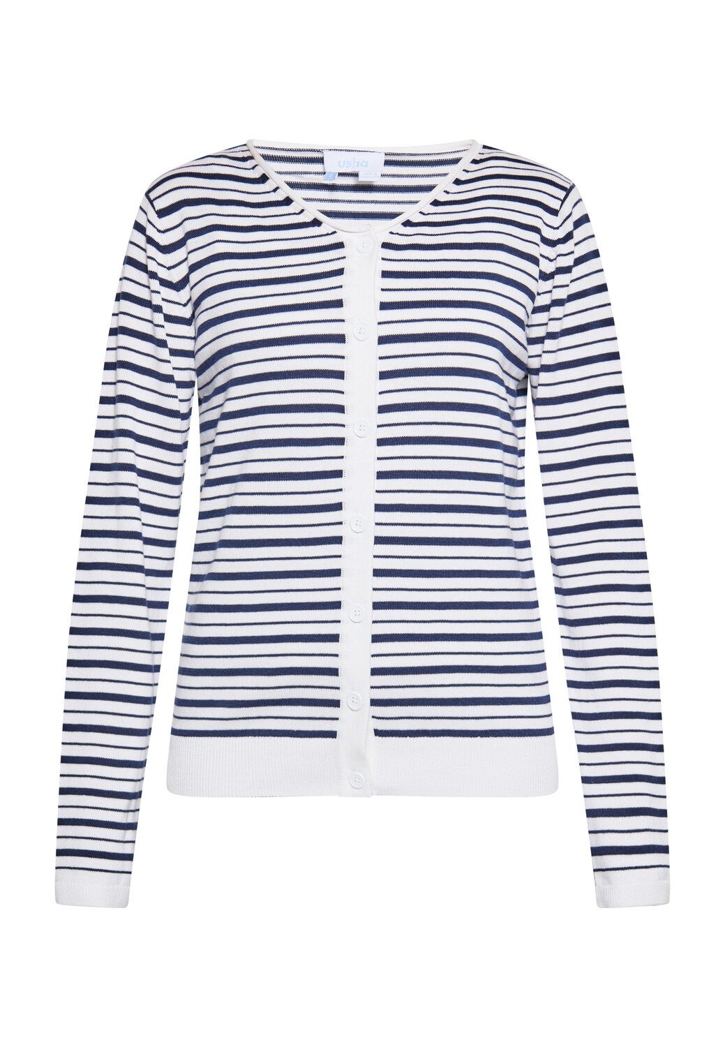 

Толстовка usha BLUE LABEL Cardigan, цвет WEISS MARINE