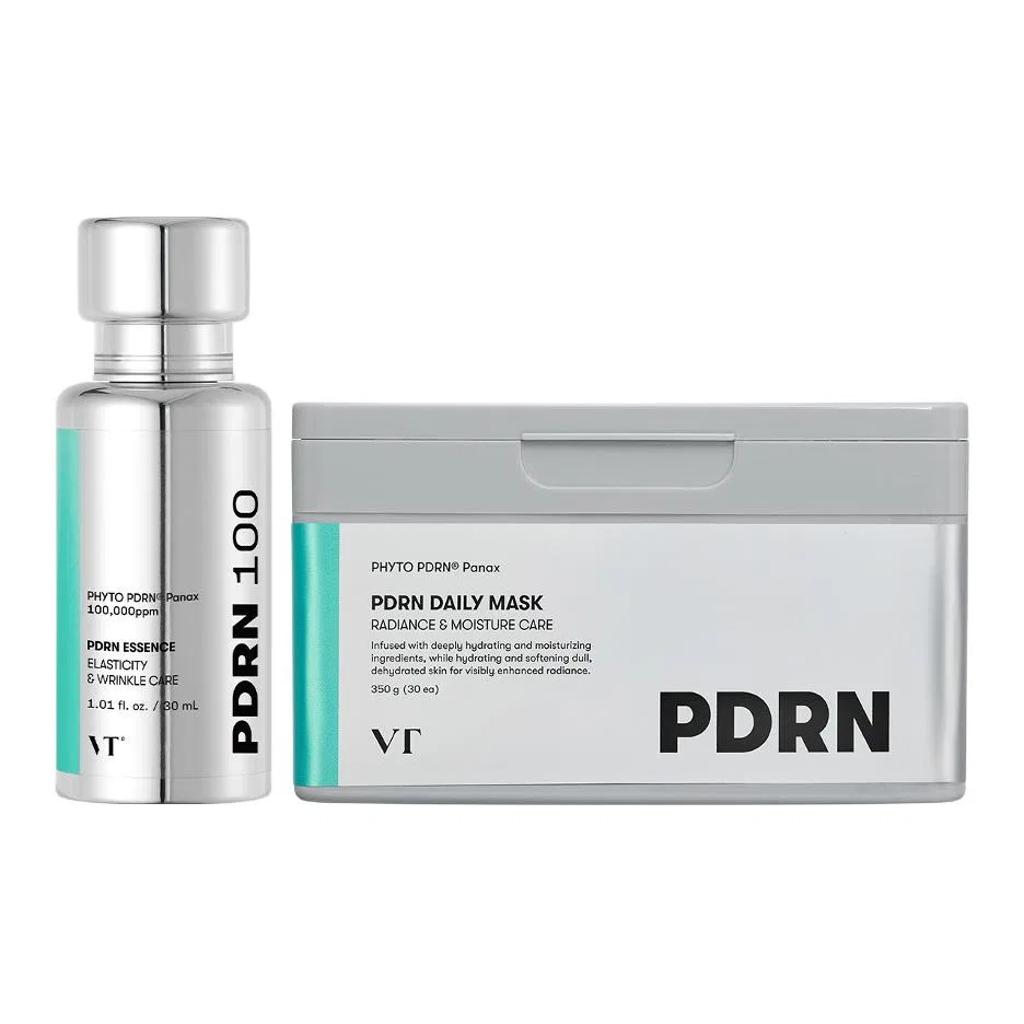 Набор для ухода за кожей VT Radiant Hydrating Set