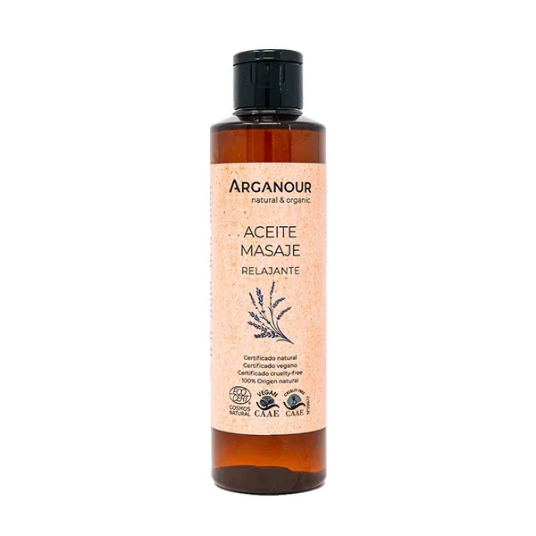 

Масло для массажа Aceite Masaje Relajante Arganour, 200 ml