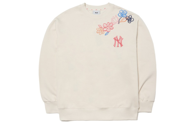 

Свитшот New York Yankees Unisex Ecru MLB