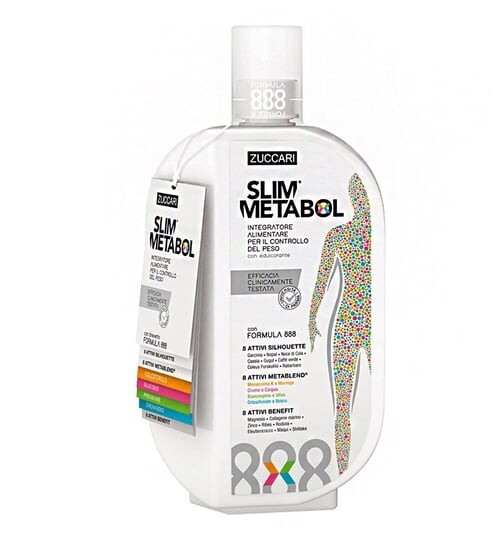 

Slim Metabol FORMULA 888 - 888 мл Zuccari